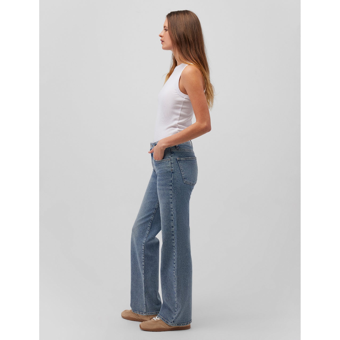 Mavi Jeans Ibiza Mid Brushed 90's