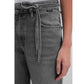 Mavi Jeans Malibu Lt Smoke Brushed Belt | Tall