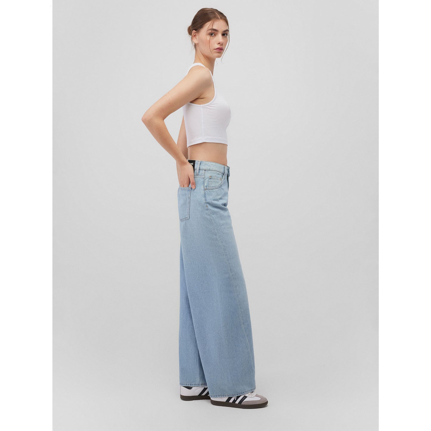 Mavi Jeans Miami Bleached Shaded