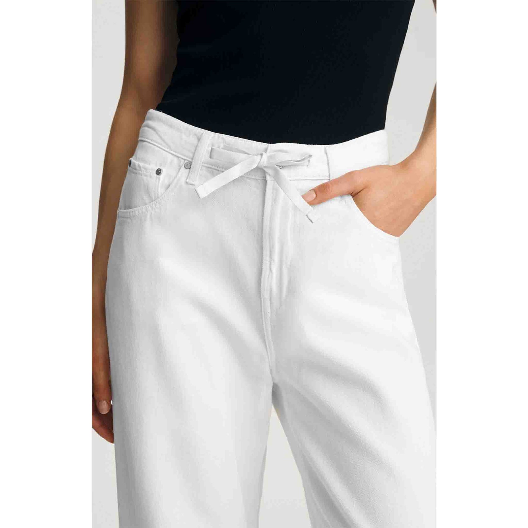 Mavi Jeans Nella White Str | Tall