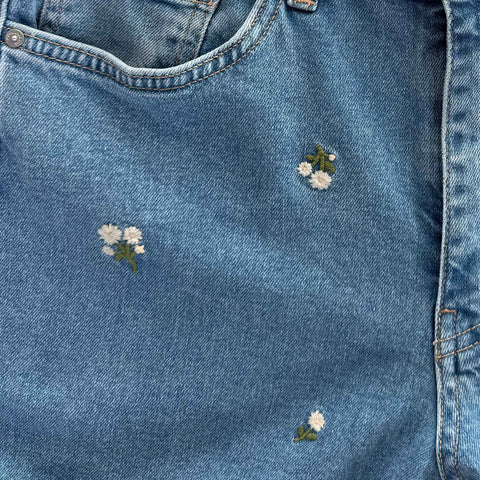 Mavi Jeans New York Mid Bloom, tall jeans voor lange vrouwen