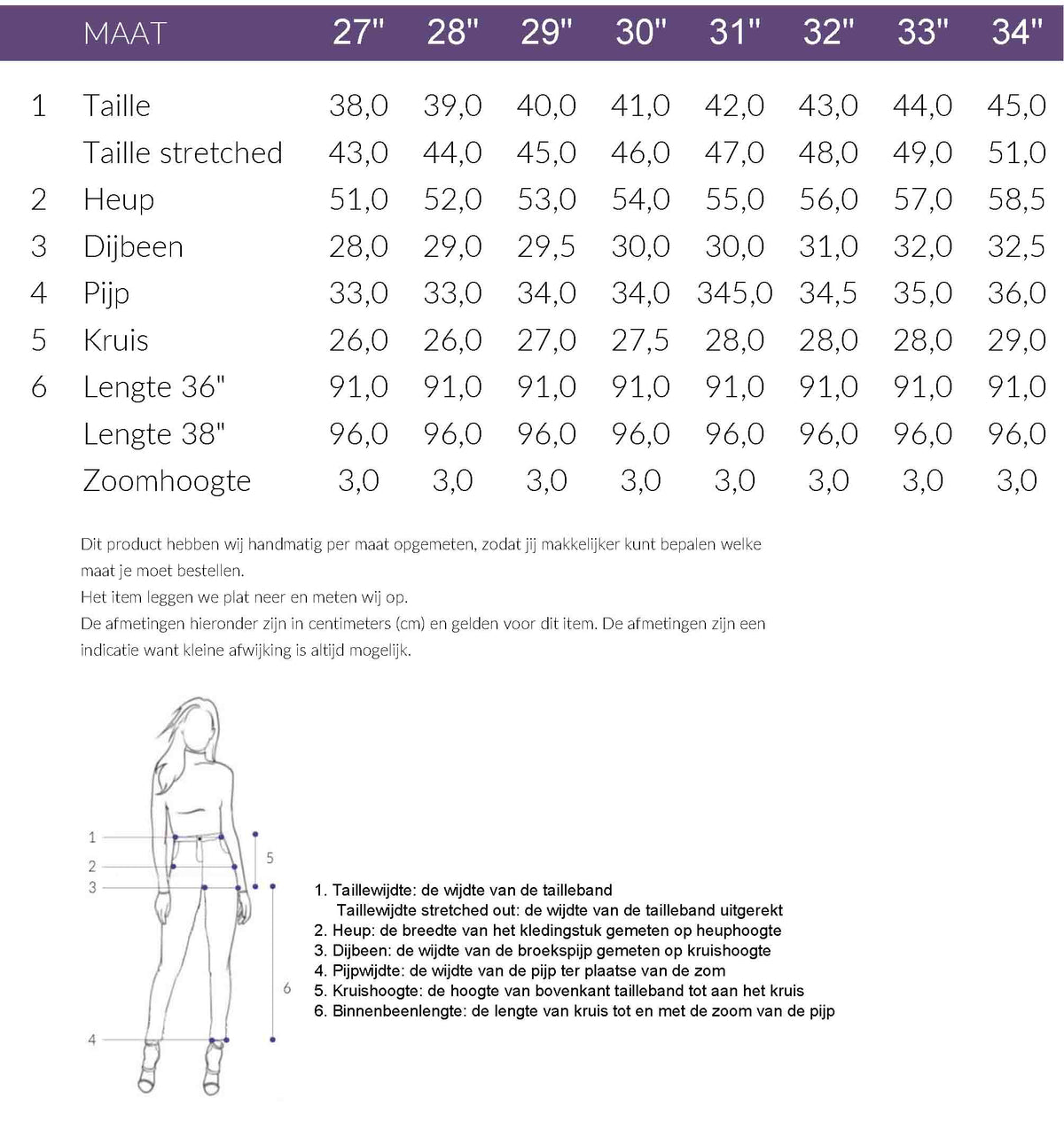 Maattabel Mavi Jeans Grace Utility Ink | Tall