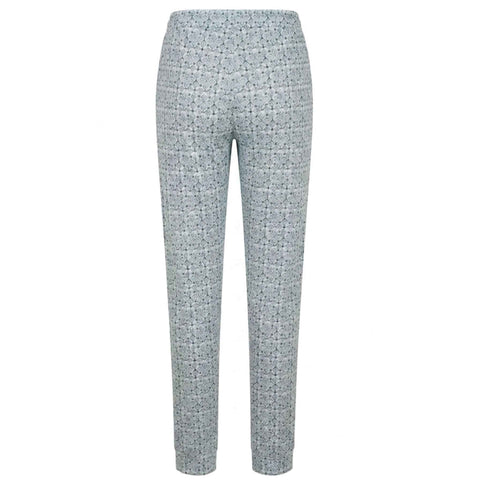 Longlady Pyjamabroek Paula Blauw | Tall
