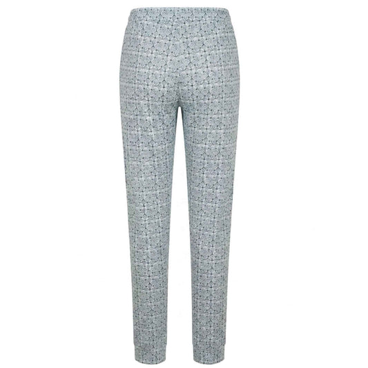 Longlady Pyjamabroek Paula Blauw | Tall
