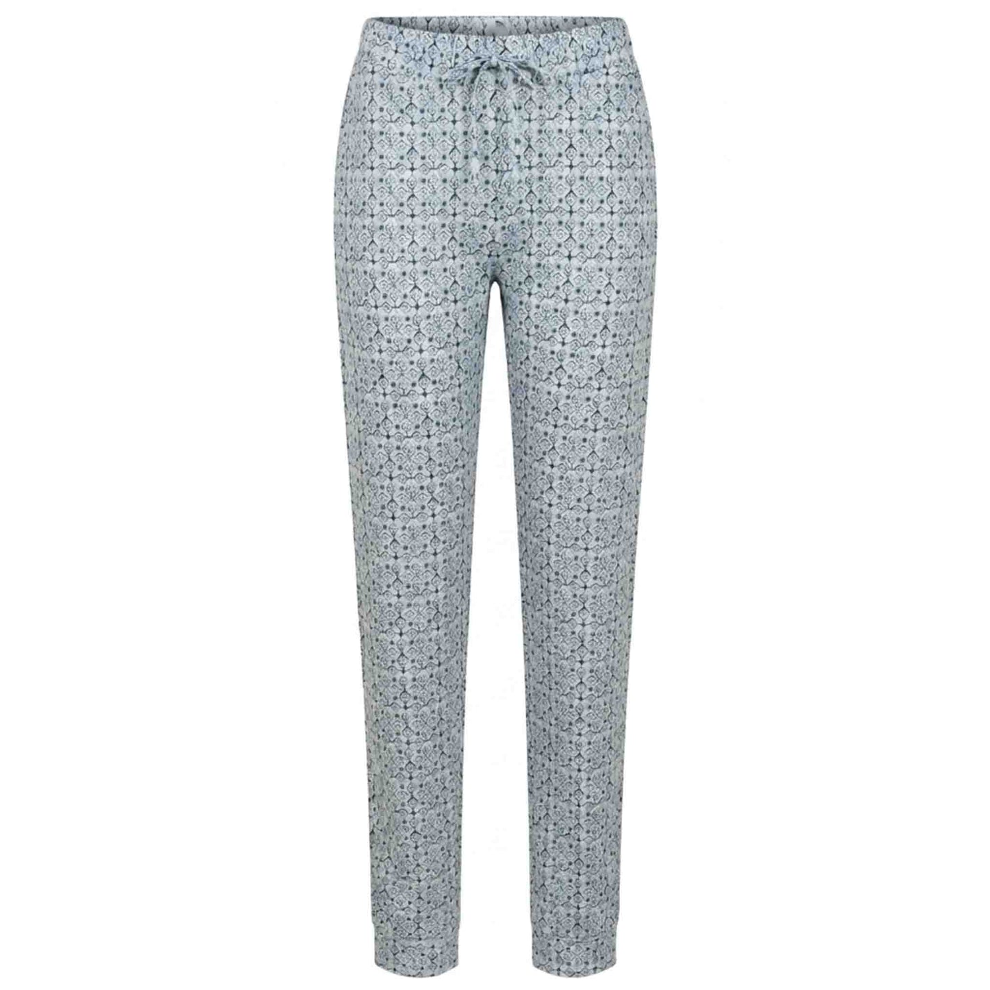 Longlady Pyjamabroek Paula Blauw | Tall