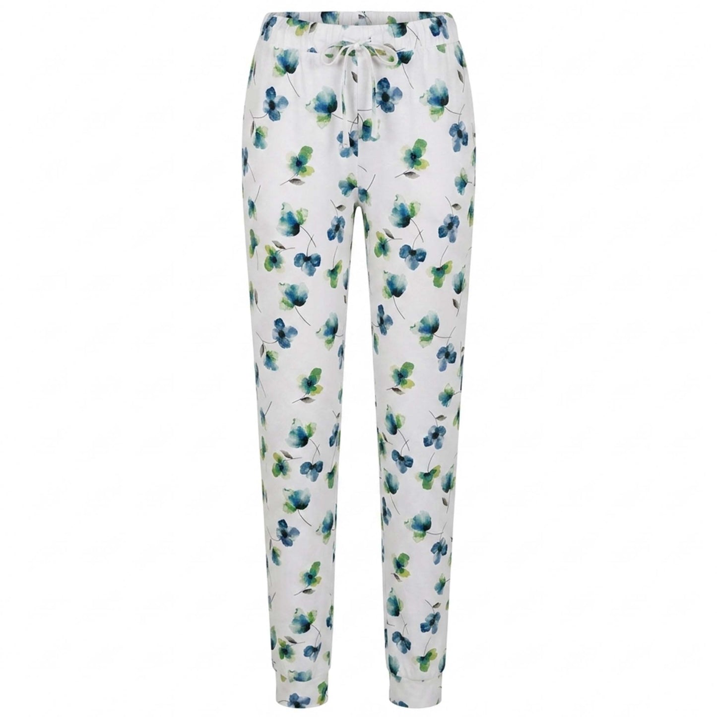 Longlady Pyjamabroek Paula Wit | Tall