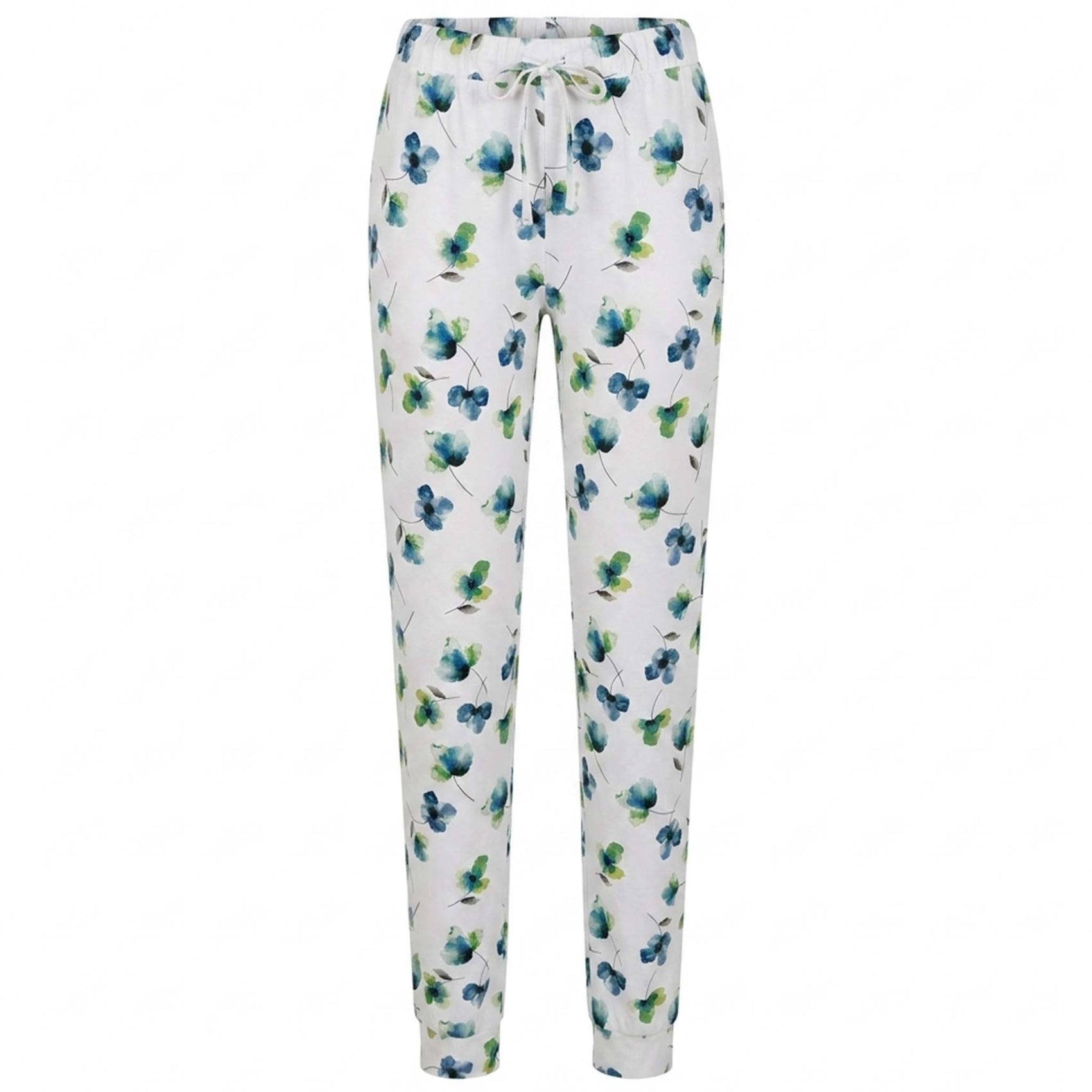 Longlady Pyjamabroek Paula Wit | Tall