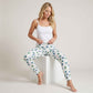 Longlady Pyjamabroek Paula Wit | Tall