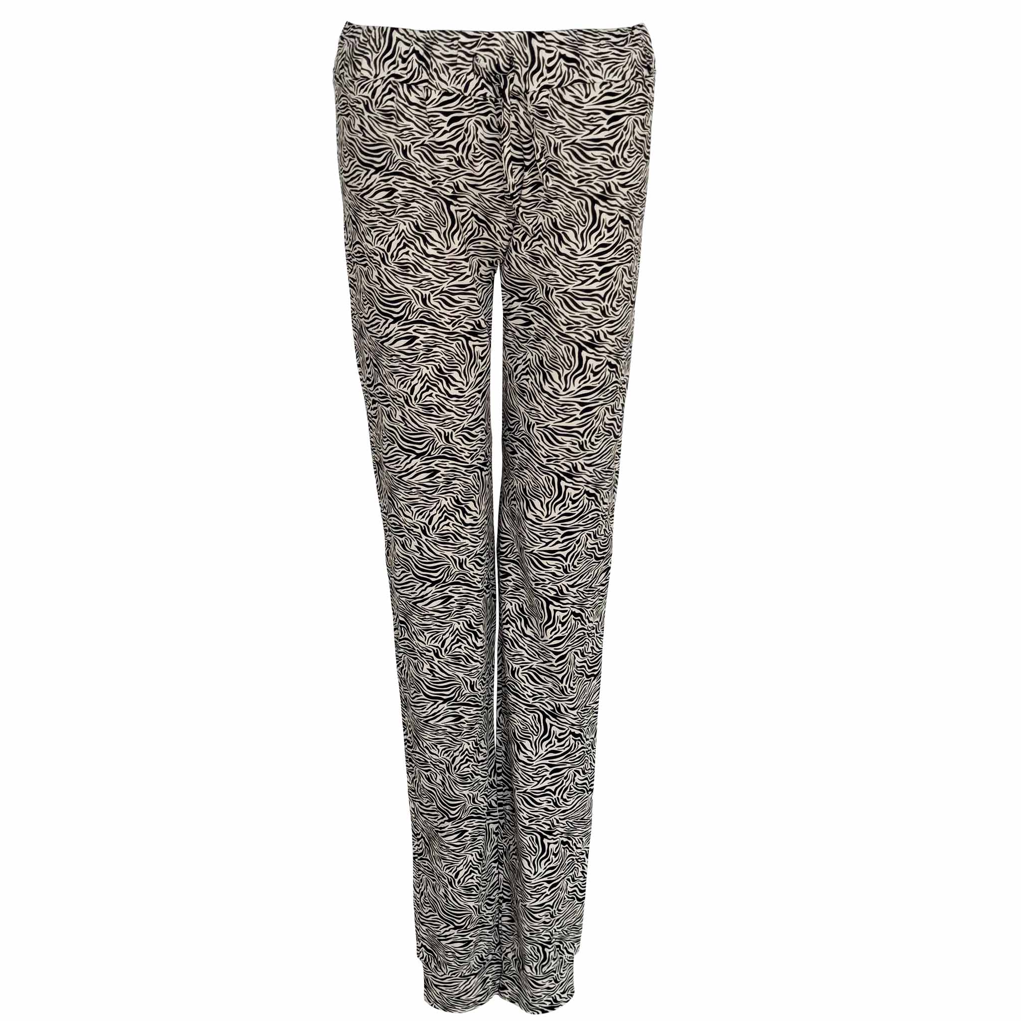 Tall Longlady Pyjamabroek Paula Zebra - lange vrouwen