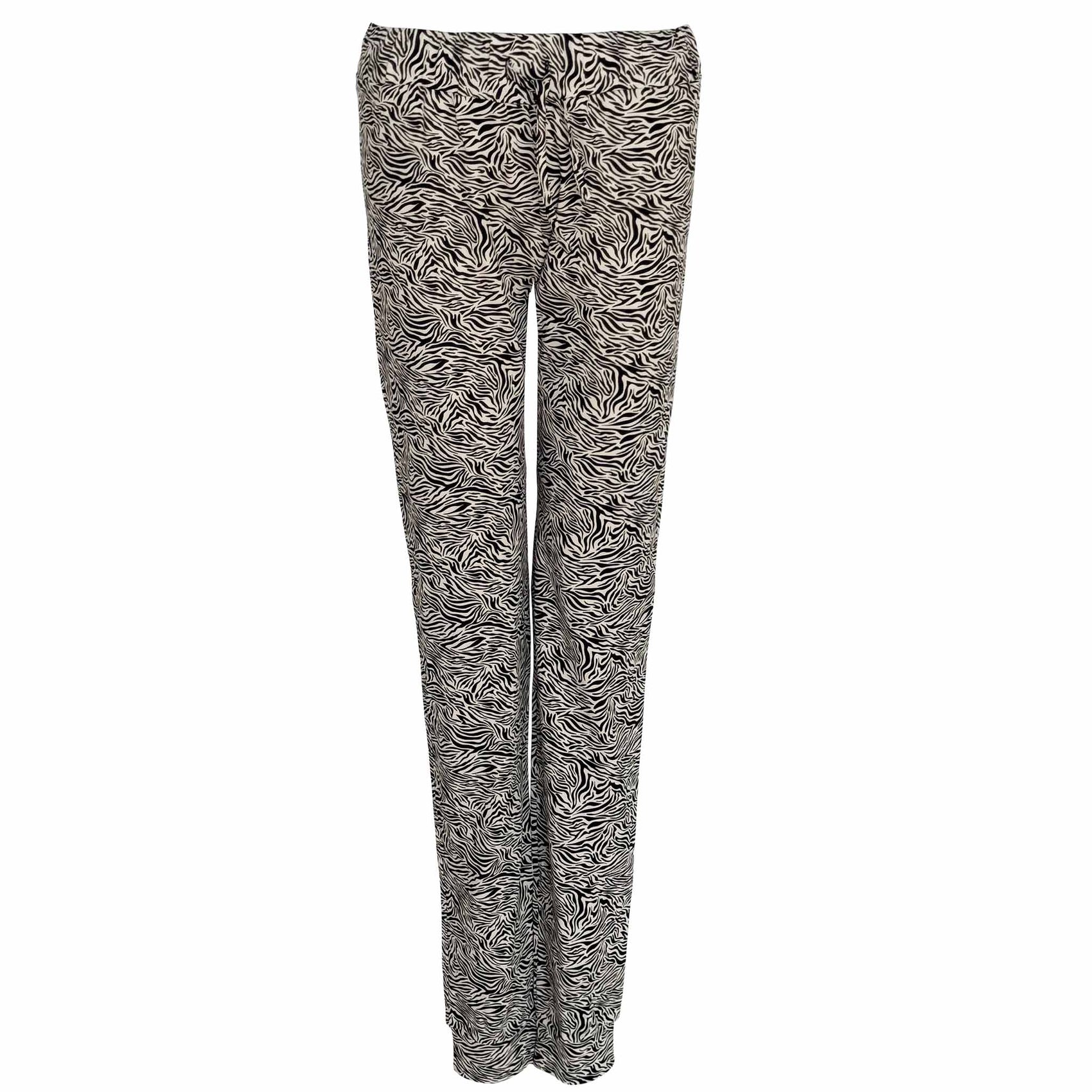 Tall Longlady Pyjamabroek Paula Zebra - lange vrouwen