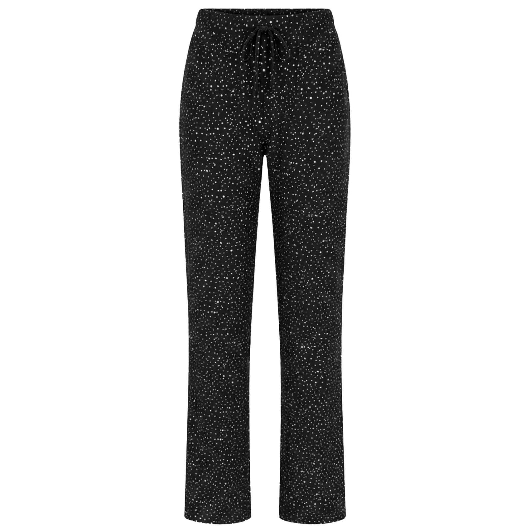 Longlady Pyjamabroek Pauly Zwart | Tall