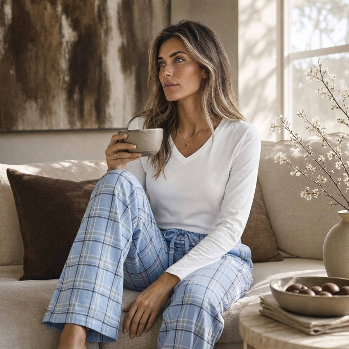 Tall Pyjamabroek Longlady Puck | style | @shoplook