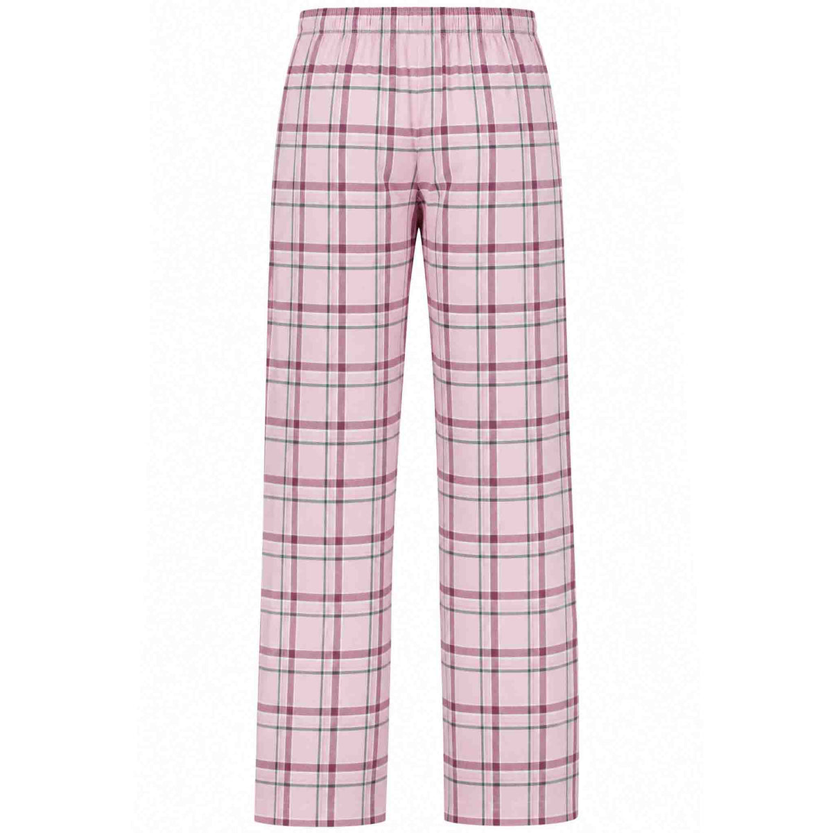Longlady Pyjamabroek Puck Check Pink | Tall