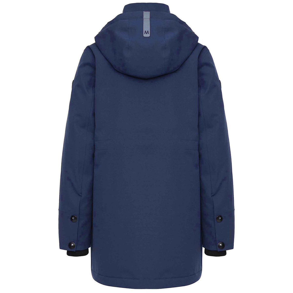 Manisa Parka halflang donkerblauw | Tall
