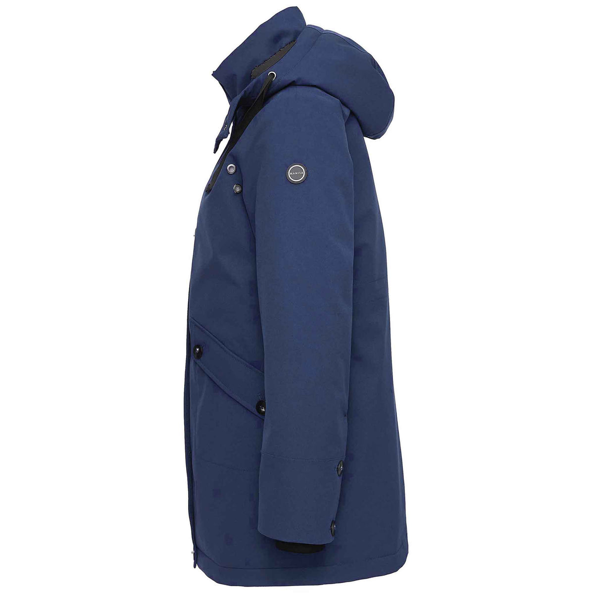 Manisa Parka halflang donkerblauw | Tall