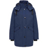 Manisa Parka halflang donkerblauw | Tall