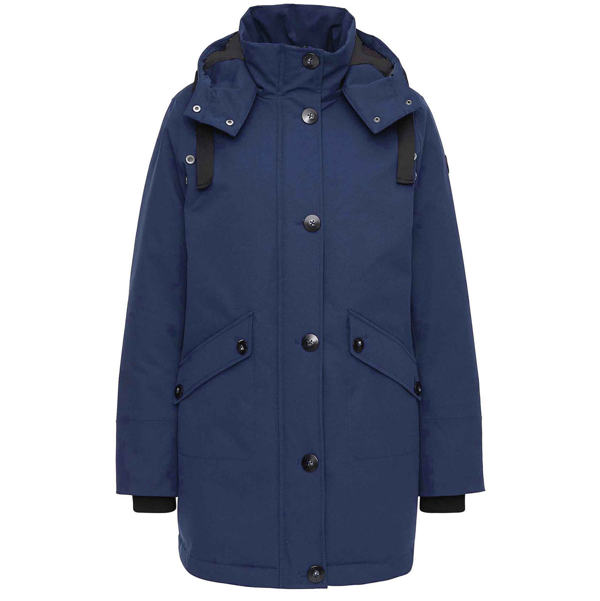 Manisa Parka halflang donkerblauw | Tall