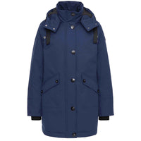 Manisa Parka halflang donkerblauw | Tall