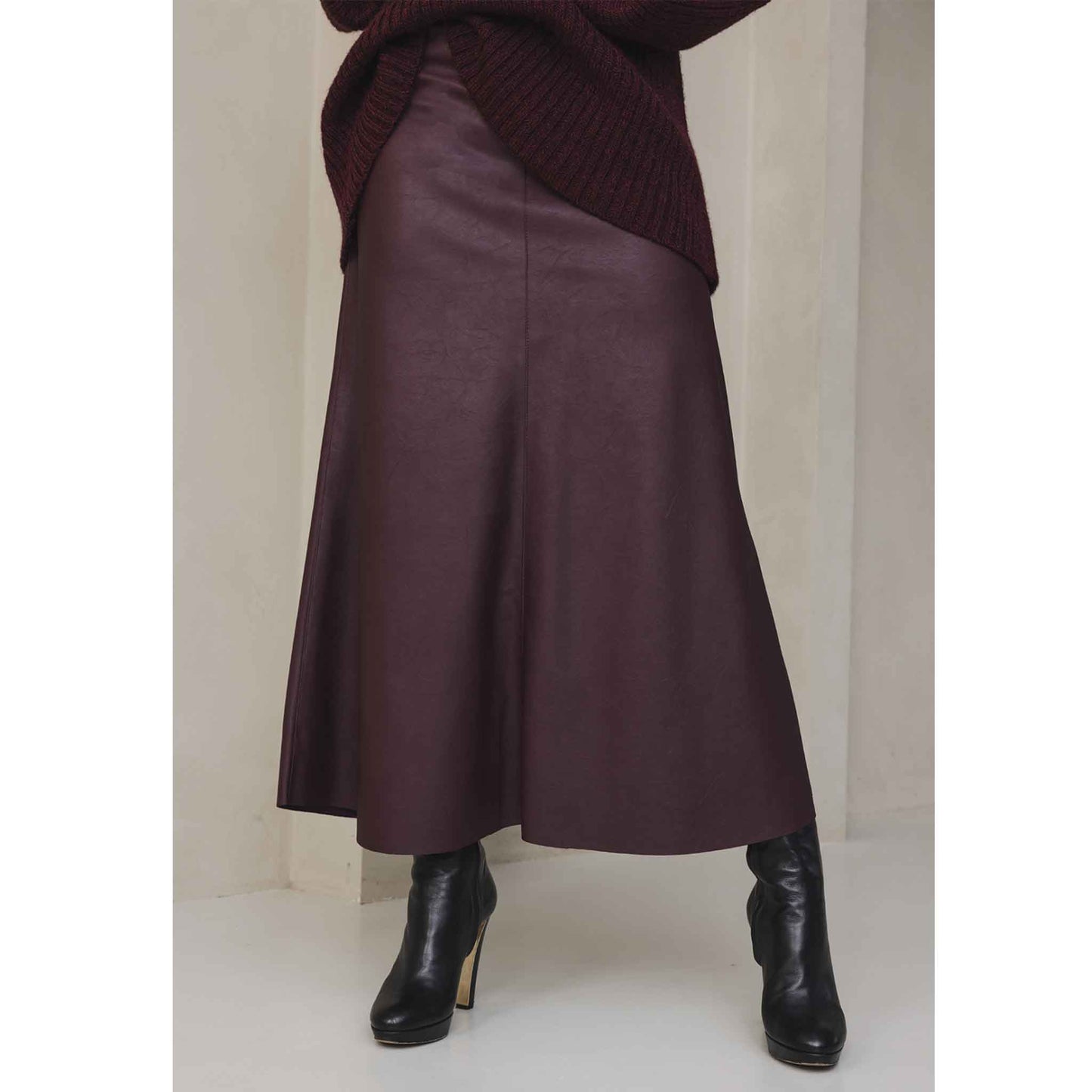 BR&DY Rok PU Bordeaux | Tall
