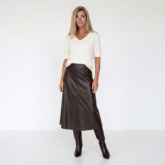 BR&DY Rok PU Donkerbruin | Tall