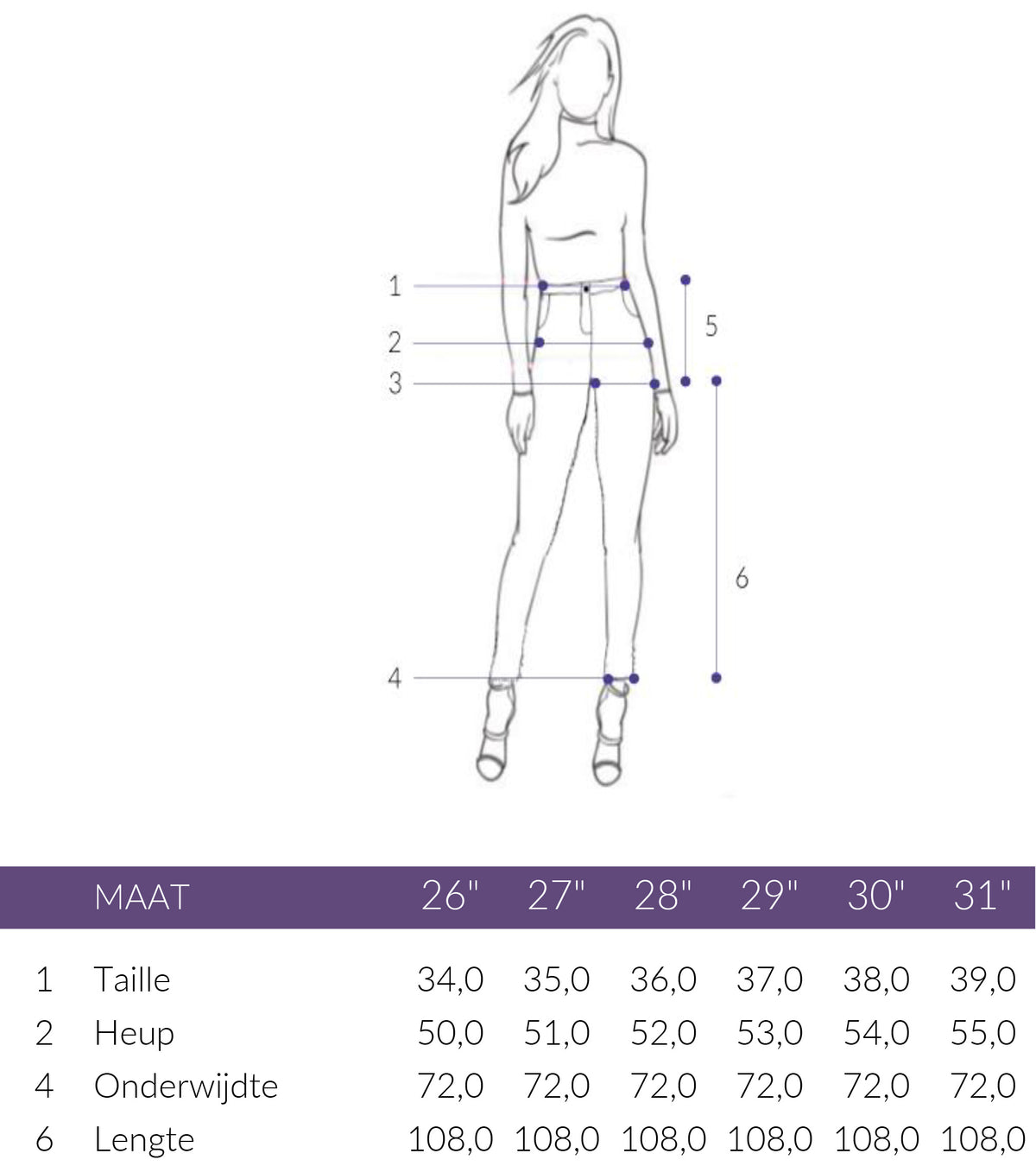 Maattabel DNM Pure Skirt Used Blue Embroidery Navy | Tall