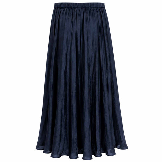 ICNK Rok Jonny Satin Donkerblauw | Tall