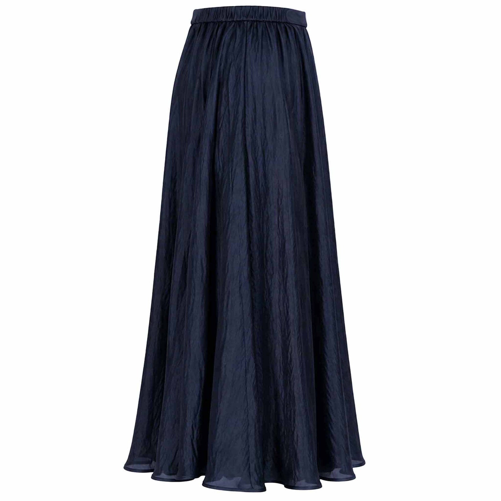 ICNK Rok Jonny Satin Donkerblauw | Tall