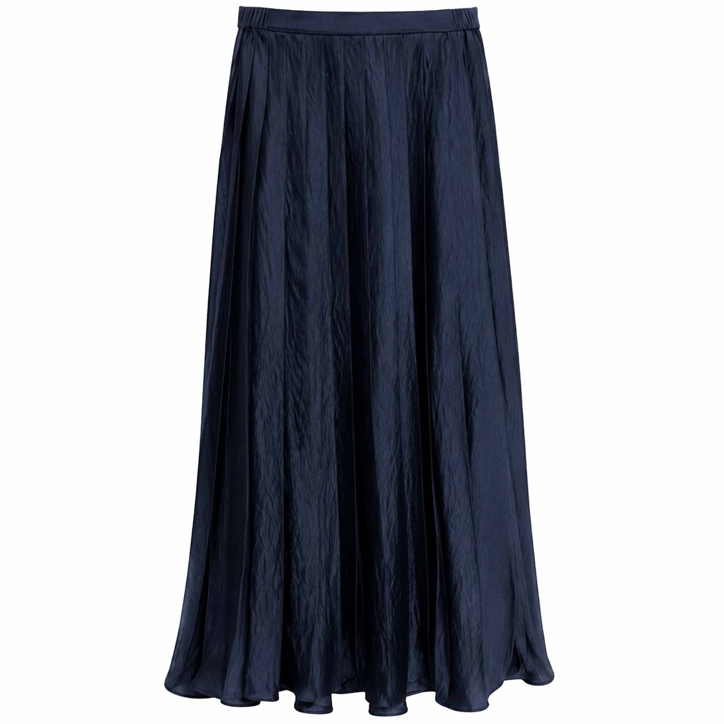 ICNK Rok Jonny Satin Donkerblauw | Tall