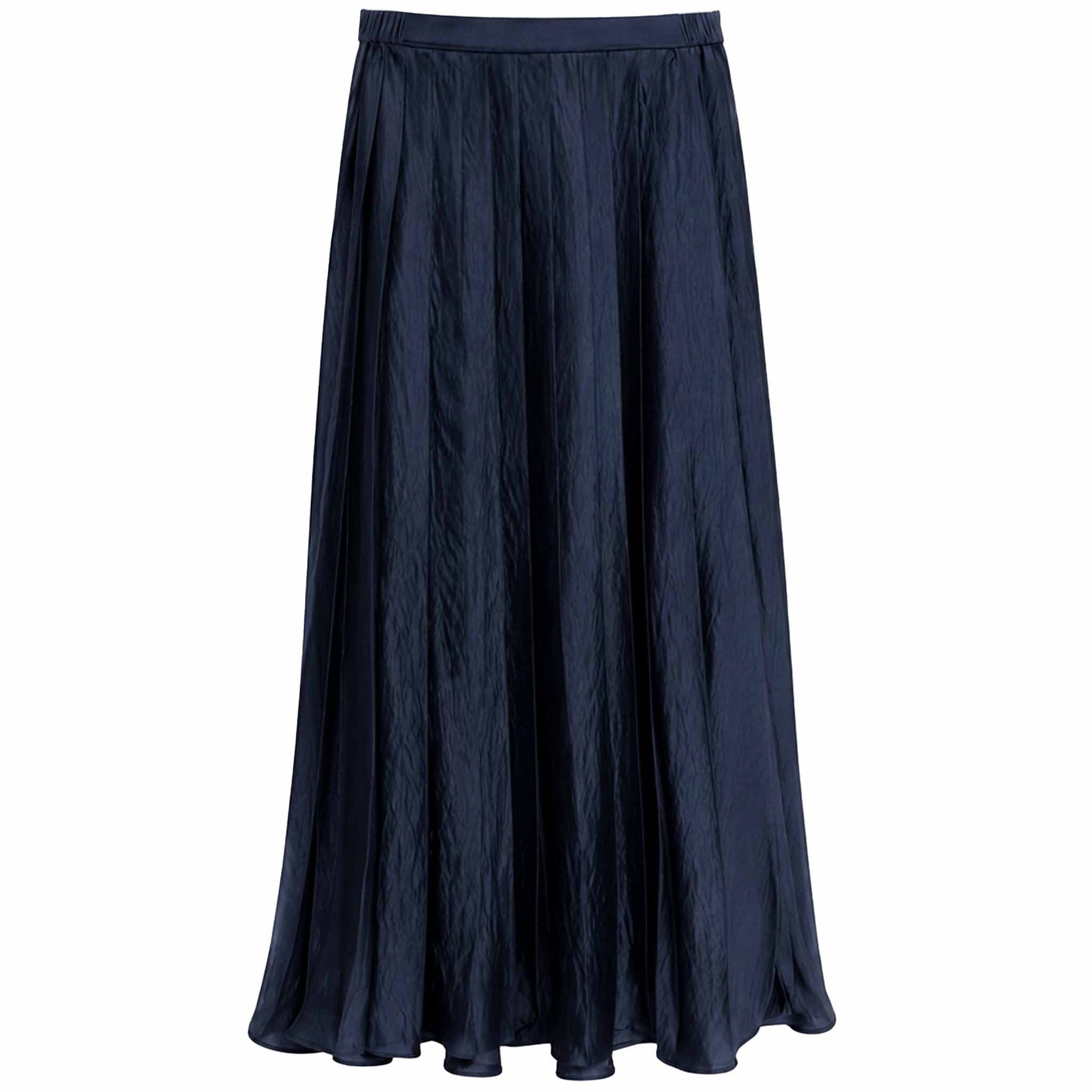 ICNK Rok Jonny Satin Donkerblauw | Tall