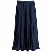 ICNK Rok Jonny Satin Donkerblauw | Tall