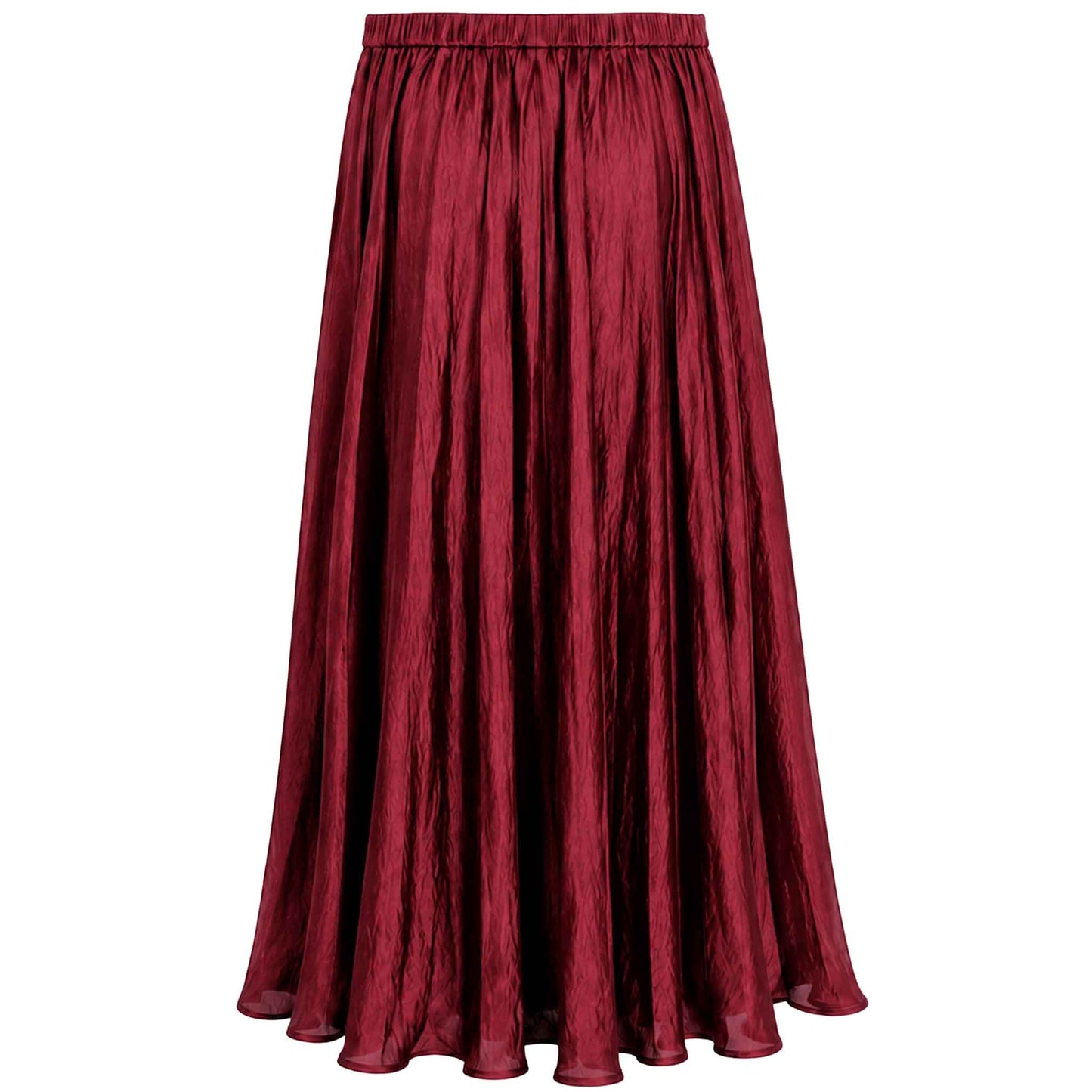 ICNK Rok Jonny Satin Donkerrood | Tall