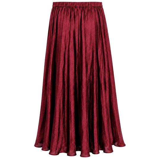ICNK Rok Jonny Satin Donkerrood | Tall