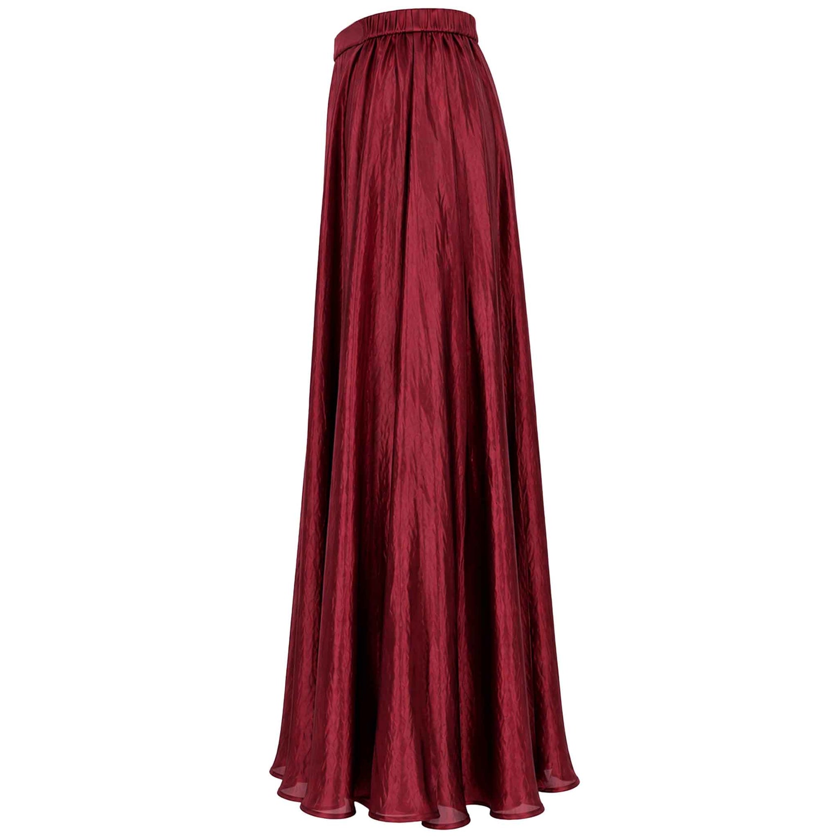 ICNK Rok Jonny Satin Donkerrood | Tall