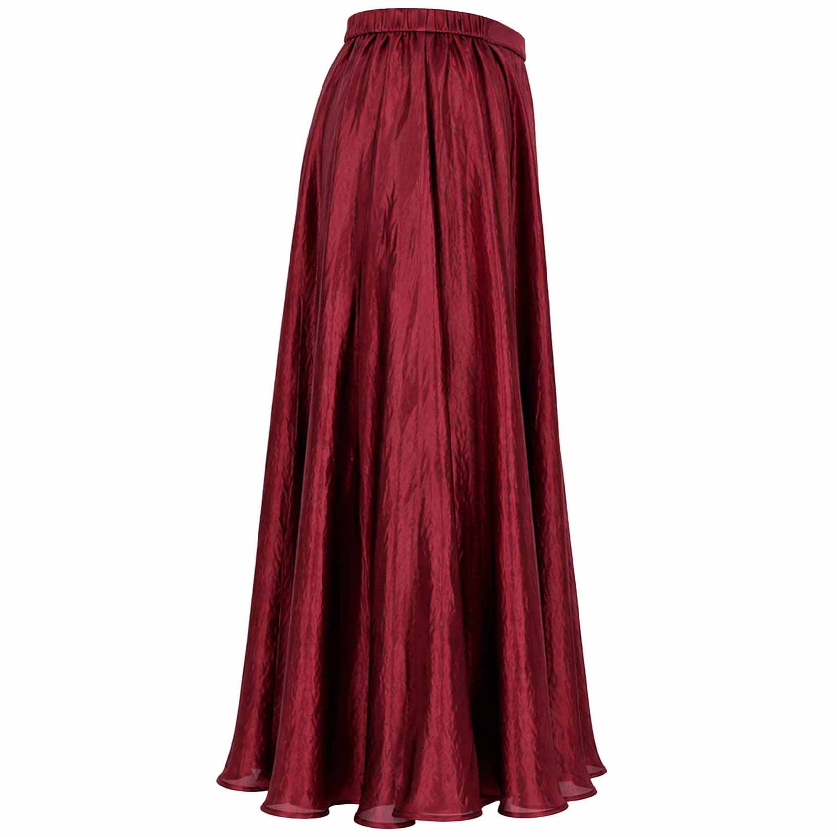 ICNK Rok Jonny Satin Donkerrood | Tall