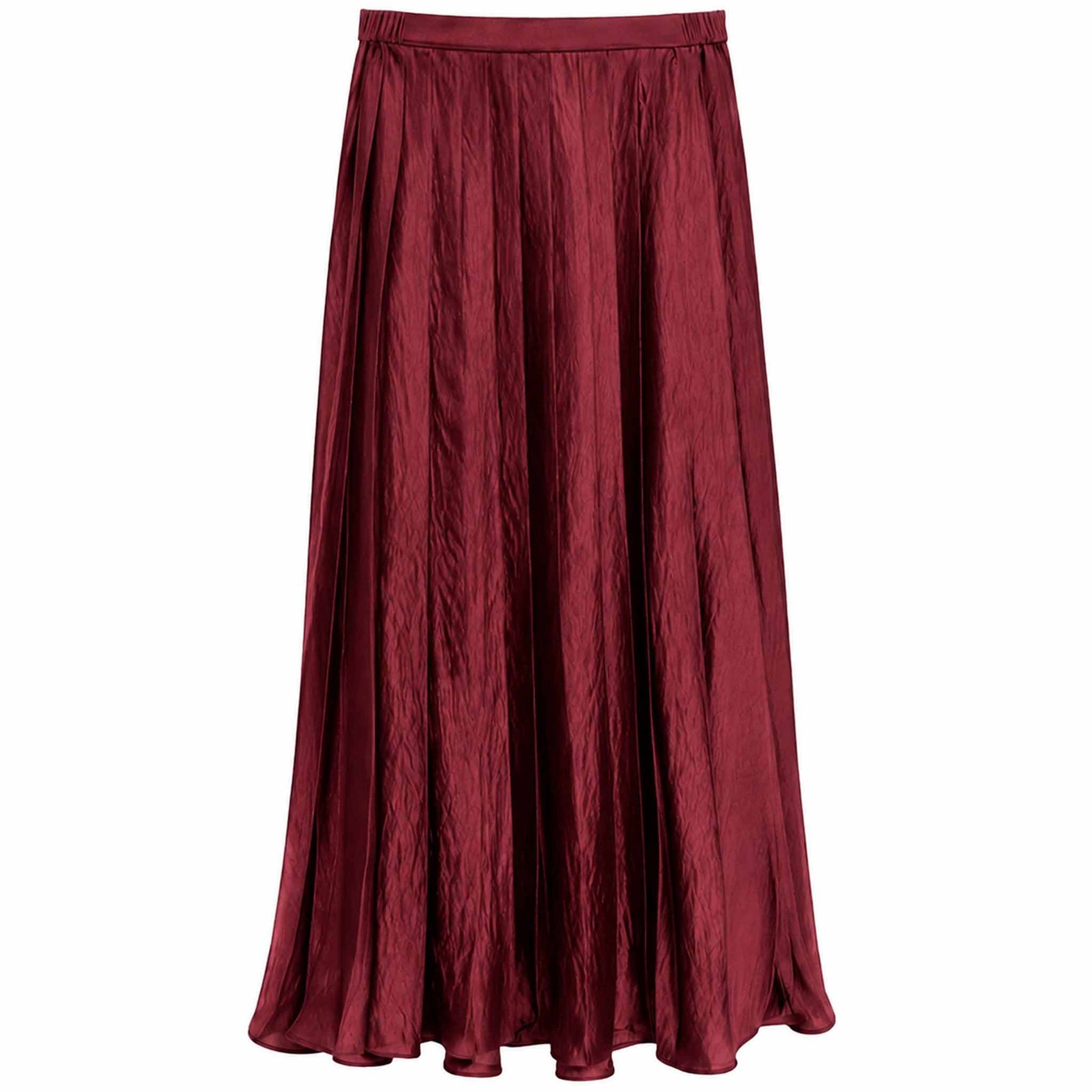 ICNK Rok Jonny Satin Donkerrood | Tall