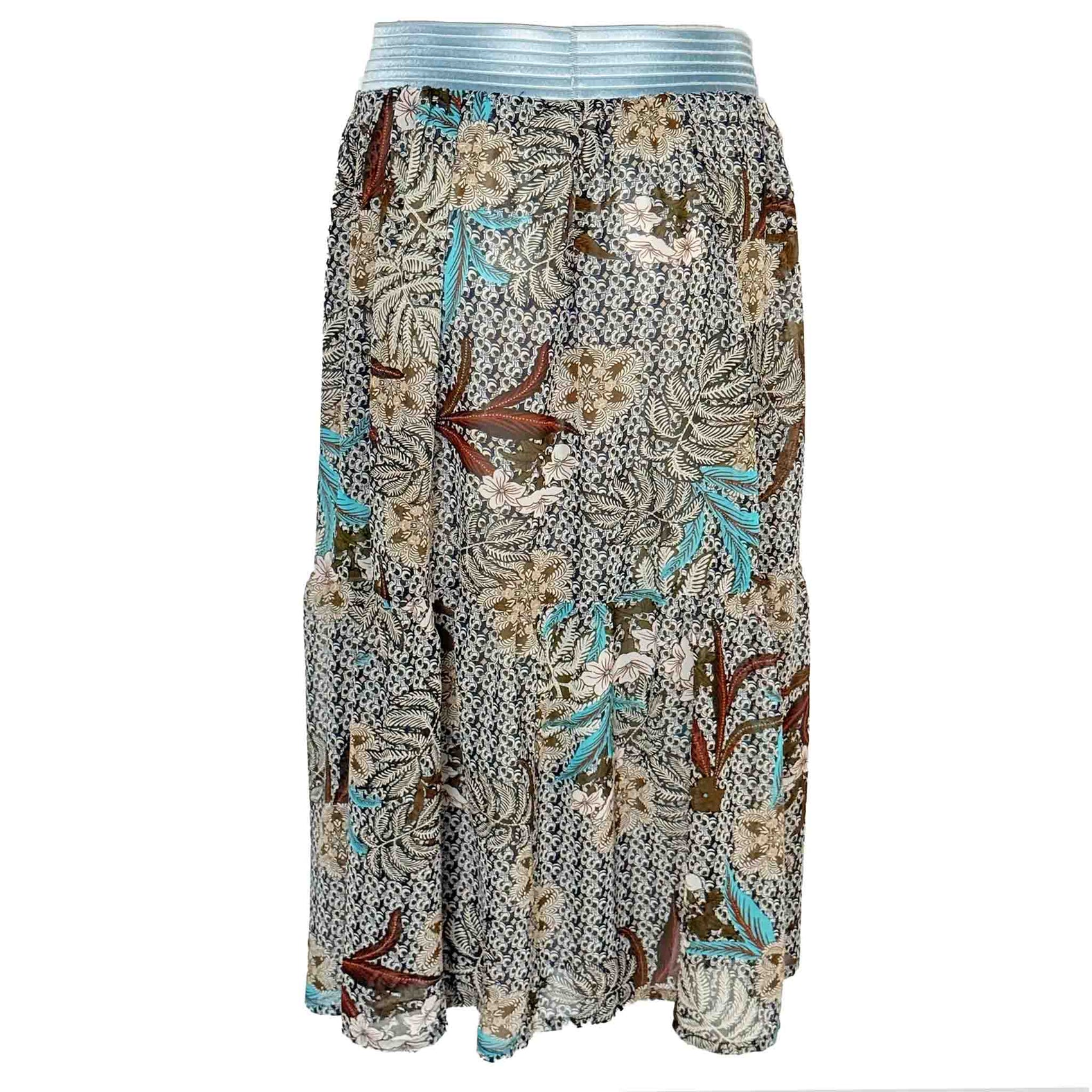 Longlady Skirt Ronda Blue | Tall