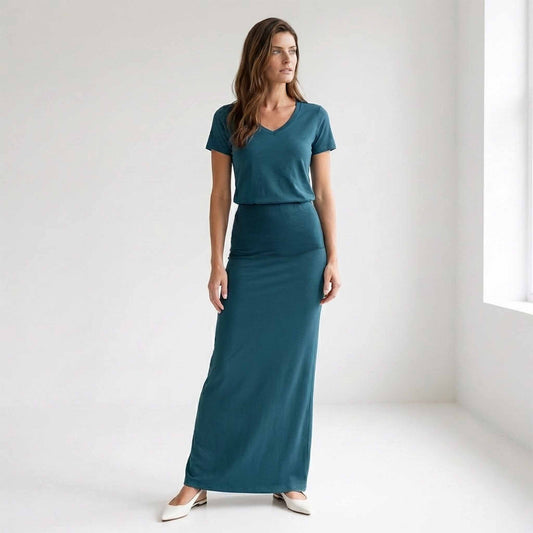 Longlady Rok Rosy Petrol | Tall