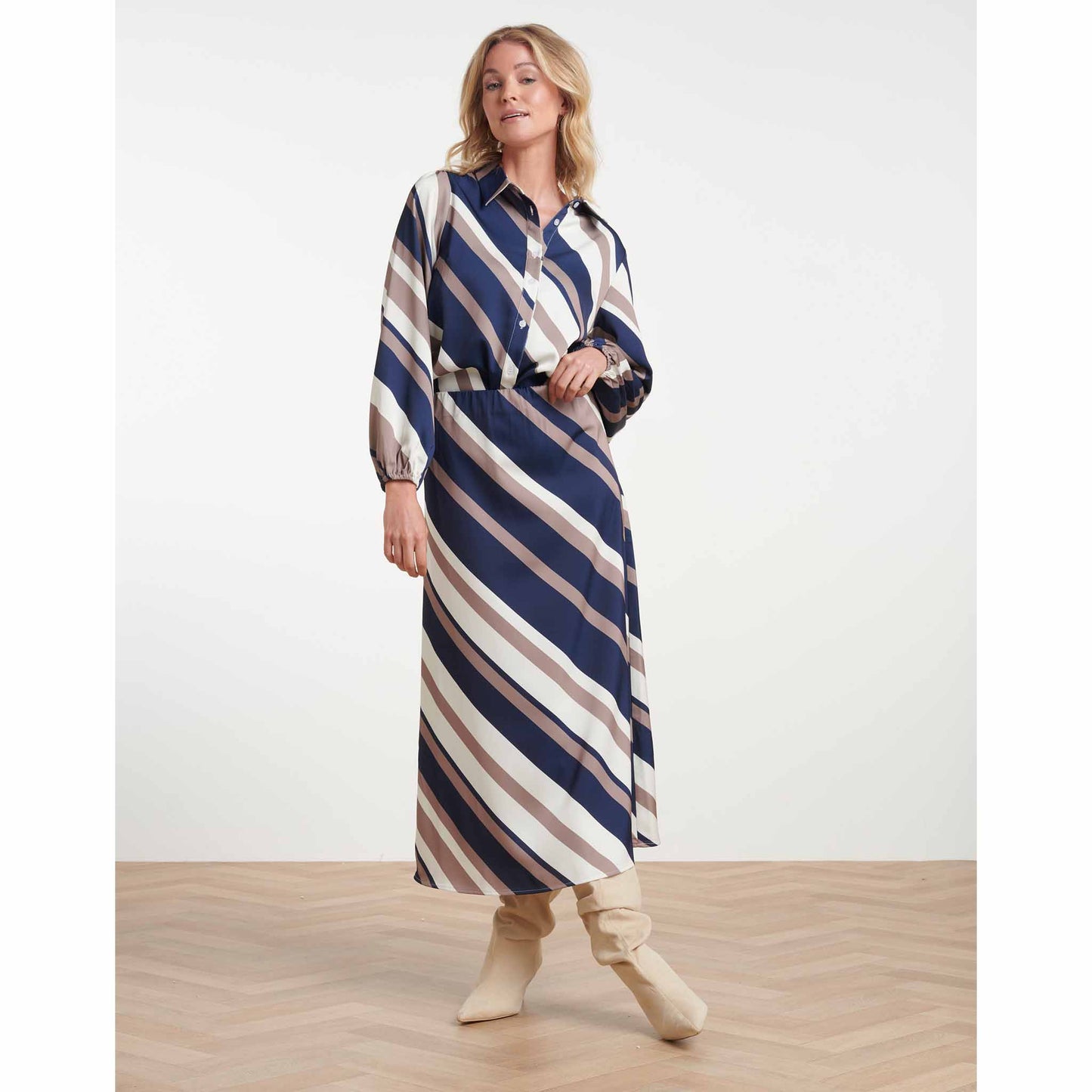 Smashed Lemon Rok Streep | Tall