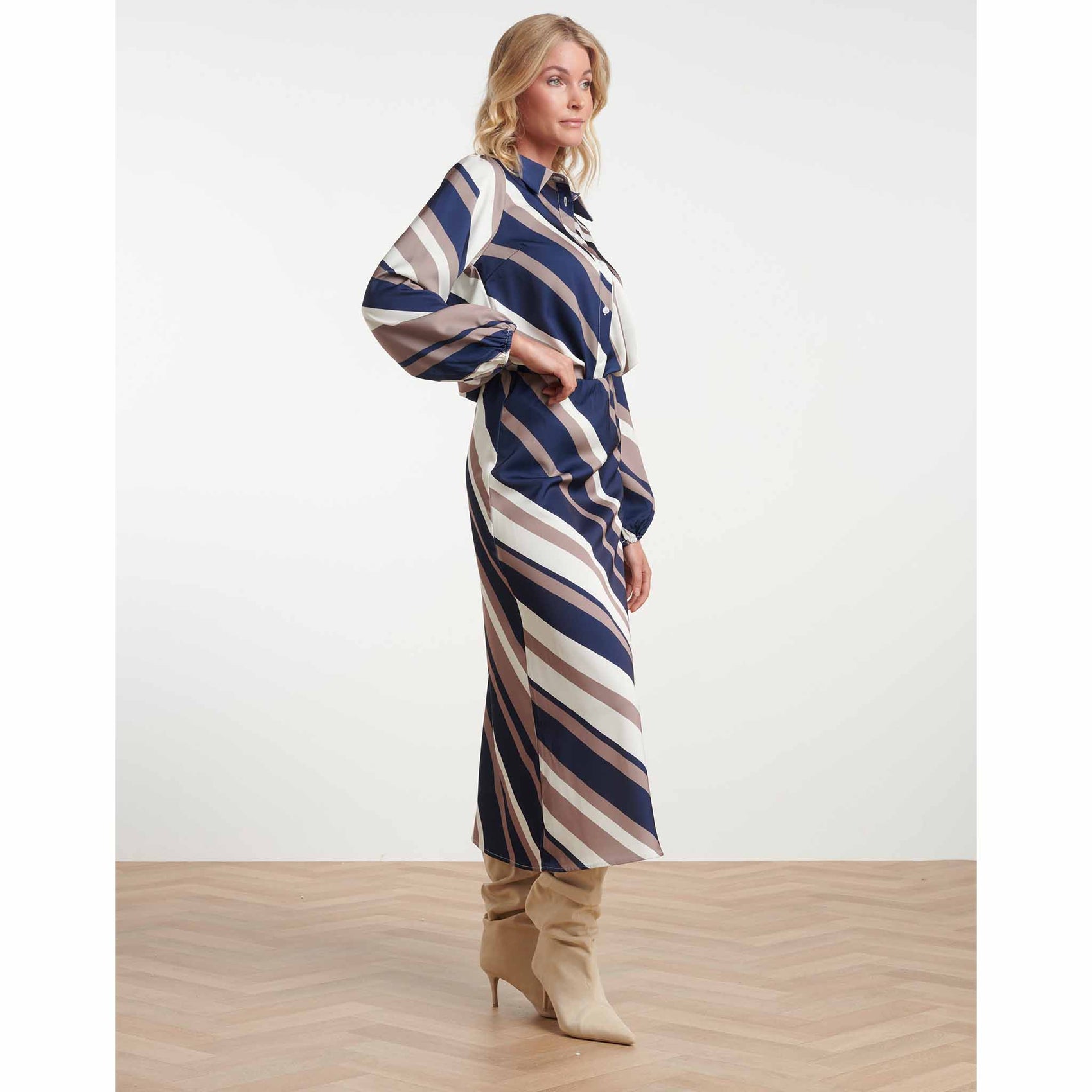 Smashed Lemon Rok Streep | Tall