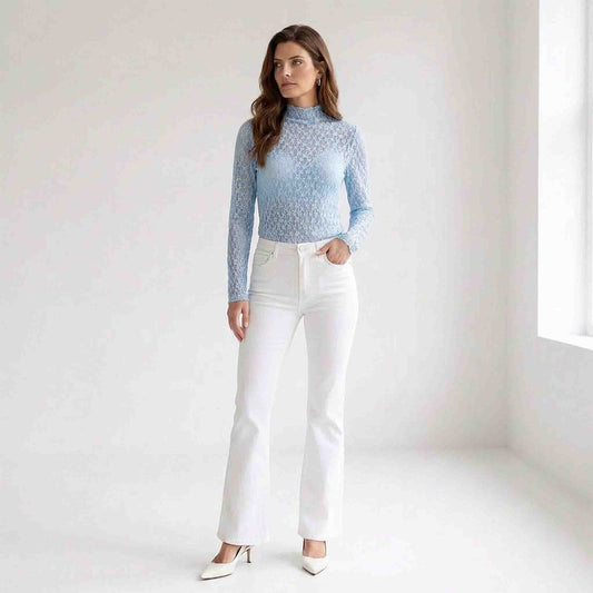 Sequoia Shirt Kant Blauw | Tall