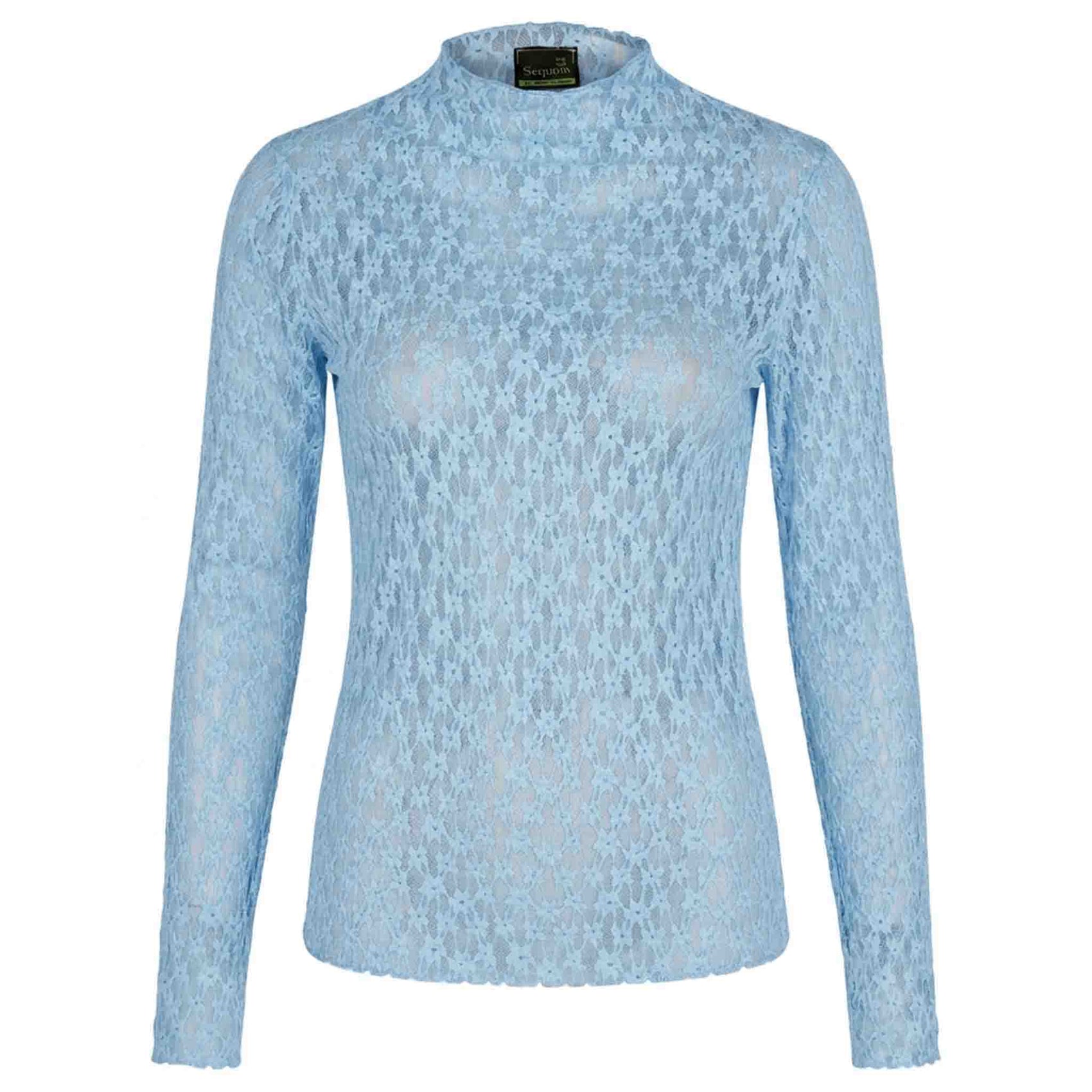 Sequoia Shirt Kant Blauw | Tall