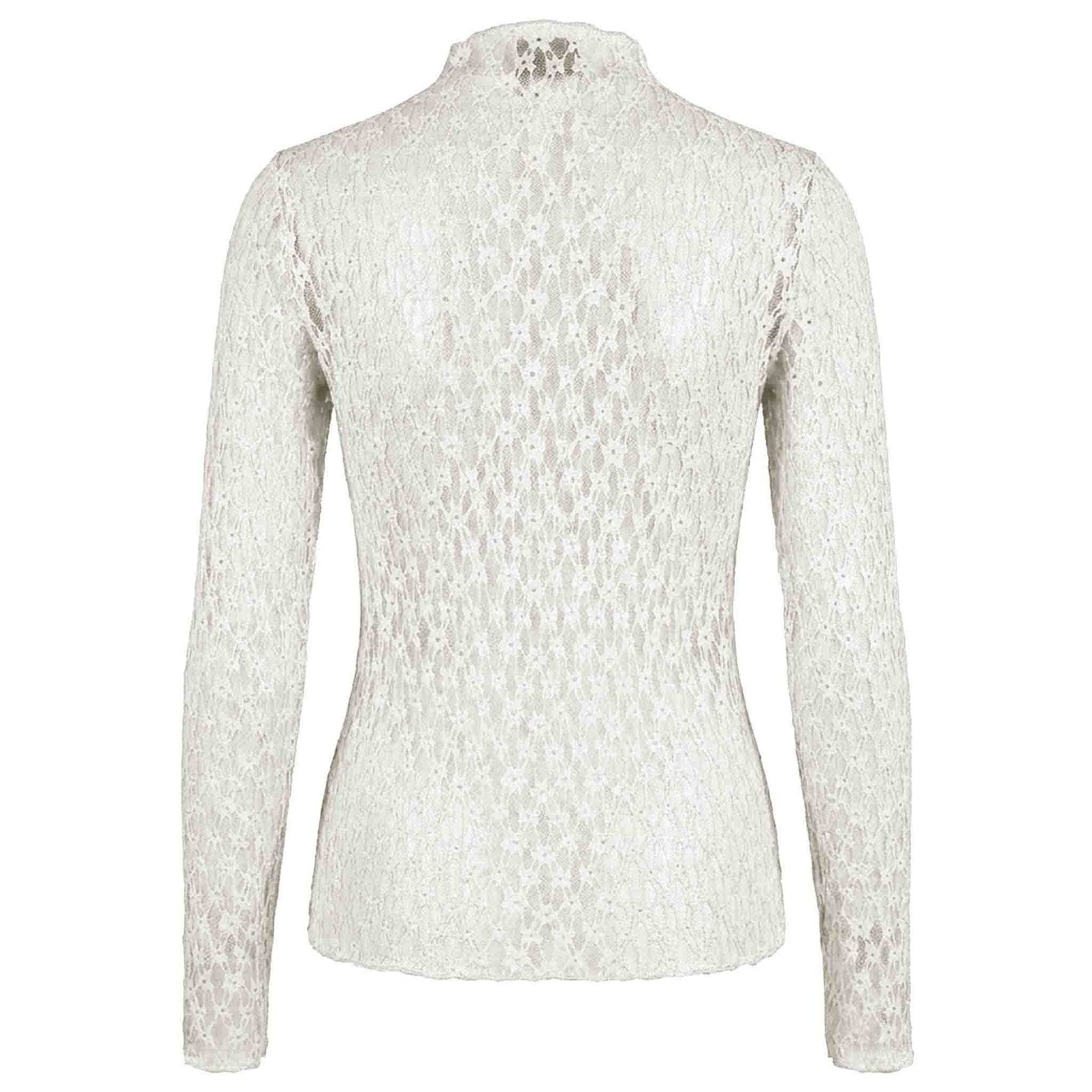 Sequoia Lace Shirt Off-white | Tall
