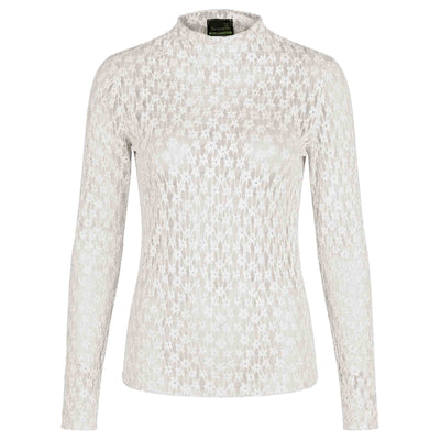 Sequoia Lace Shirt Off-white | Tall