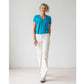 Tall Longlady Shirt Flora - lange vrouwen