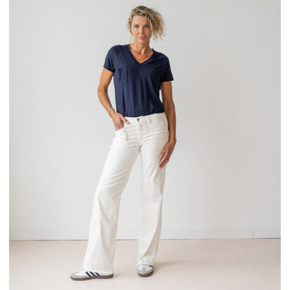 Tall Longlady Shirt Flora - lange vrouwen