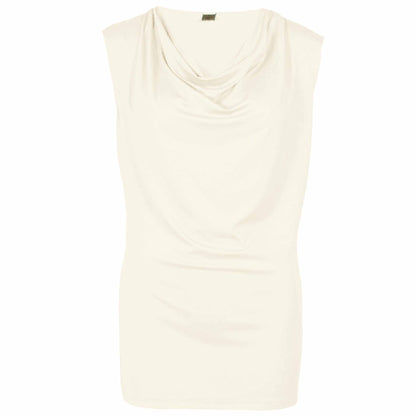 Longlady Shirt Tasha offwhite lange vrouwen - Tall shirt