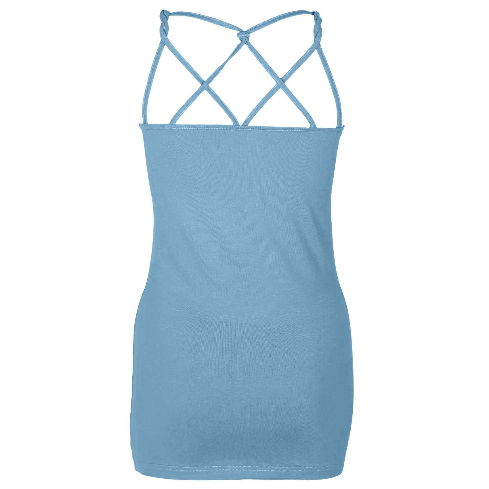Longlady Hemdje Tess, tall kleding voor lange dames, achteraanzicht