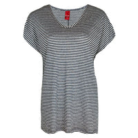 Tall Only-M Shirt Shabby Righe Blauw - lange vrouwen