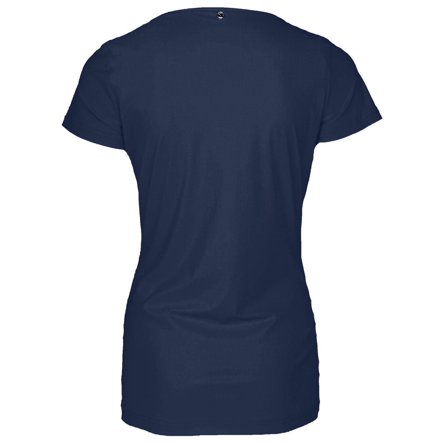 Only-M Top Overslag Donkerblauw, tall kleding voor lange dames, achteraanzicht
