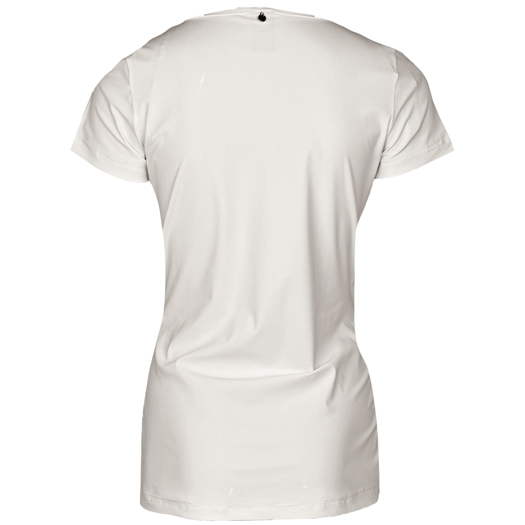 Only-M Top Overslag Offwhite, tall kleding voor lange dames, achteraanzicht